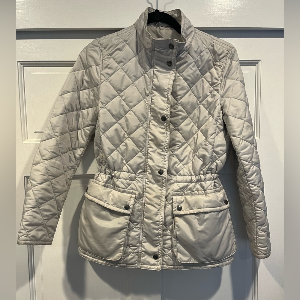 Coach diamond quilted jacket